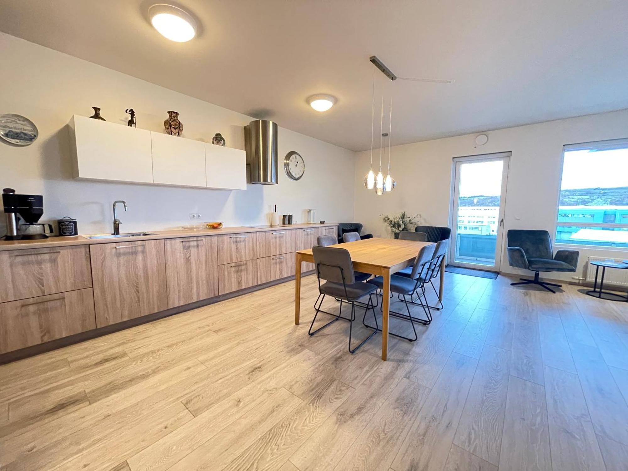 Modern And Spacious 3 Bedroom Apartment In Kopavogur Reiquiavique Exterior foto